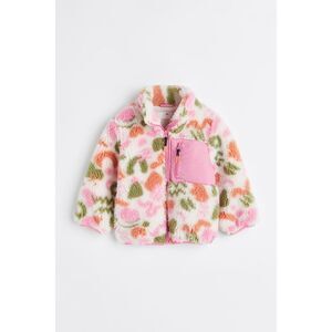 H&M Girls Sherpa Teddy Jacket 5/6